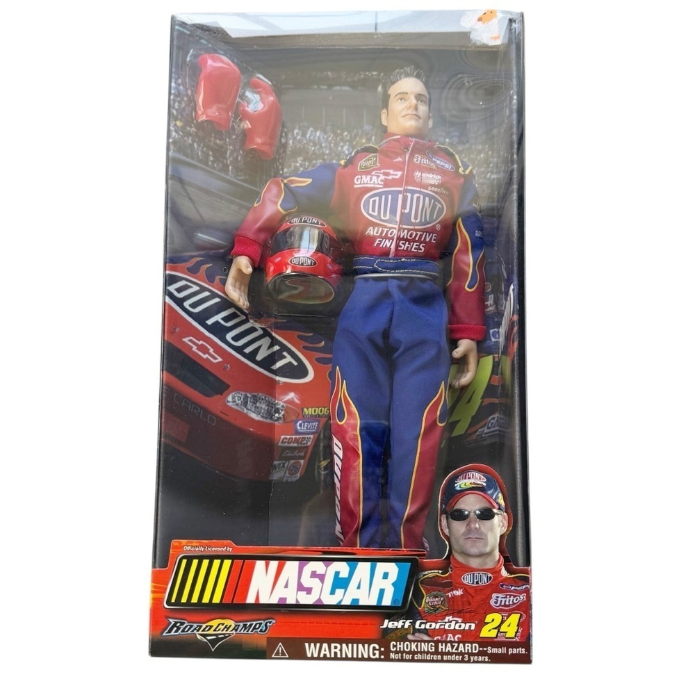 Vintage 2003 Nascar Collector Edition Jeff Gordon Action Figure Doll